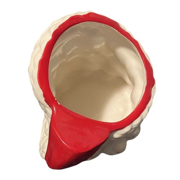 Vintage "Spode Christmas Memories" cookie jar made in England 12" Dolomite - Picture 6 of 16